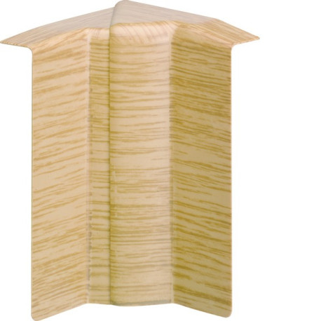 Angle Int SL15100 Chêne - MOULURES PLINTHES  HAGER SL151004D5 
