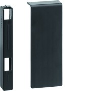 Embout SL15100 Noir - MOULURES PLINTHES  HAGER SL1510069011 