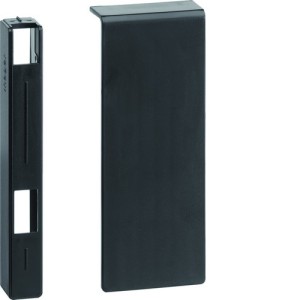 Embout SL15100 Noir - MOULURES PLINTHES  HAGER SL1510069011 