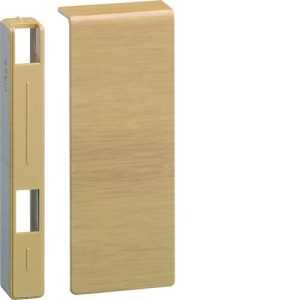 Embout SL15100 Chêne - MOULURES PLINTHES  HAGER SL151006D5 