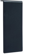 Joint couv SL15100 Noir - MOULURES PLINTHES  HAGER SL1510079011 