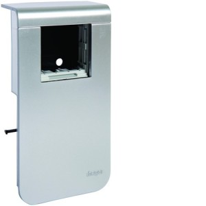 Support app 45 SL15100 Alu - MOULURES PLINTHES  HAGER SL15100970D1 