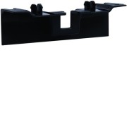 Pièce recouv SL15100 Noir - MOULURES PLINTHES  HAGER SL15100AF9011 