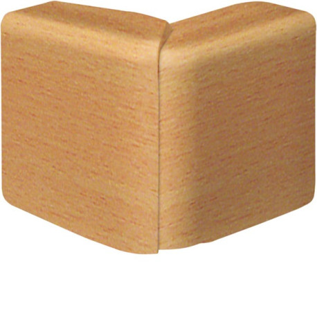 Angle Ext VDI SL20055 Hêtre - MOULURES PLINTHES  HAGER SL200553D2 