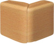 Angle Ext VDI SL20055 Hêtre - MOULURES PLINTHES  HAGER SL200553D2 