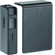 Embout SL20055 Noir - MOULURES PLINTHES  HAGER SL2005569011 