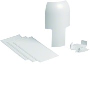 Adapteur, SL20055/EK 40040,Pure - HAGER SL20055819016 