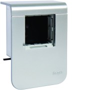 Support app 45 SL20055 Alu - MOULURES PLINTHES  HAGER SL20055970D1 