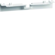 Support pièce de recouvrement pour plinthe SL20055 Pure - HAGER SL20055A9016 