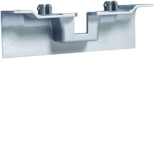 Pièce recouv SL20055 Alu - MOULURES PLINTHES  HAGER SL20055AFD1 