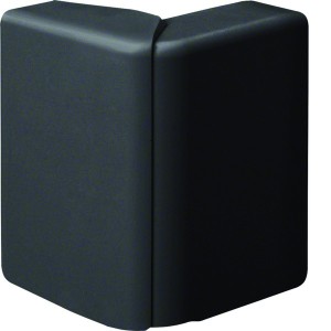 Angle Ext VDI SL20080 Noir - MOULURES PLINTHES  HAGER SL2008039011 