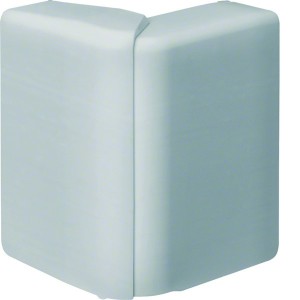 Angle Ext VDI SL20080 Alu - MOULURES PLINTHES  HAGER SL200803D1 