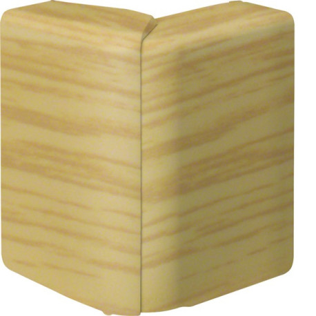 Angle Ext VDI SL20080 Chêne - MOULURES PLINTHES  HAGER SL200803D5 