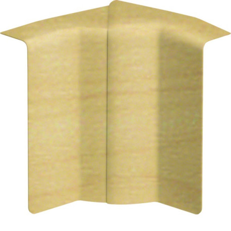 Angle Int VDI SL20080 Erable - MOULURES PLINTHES  HAGER SL200804D3 