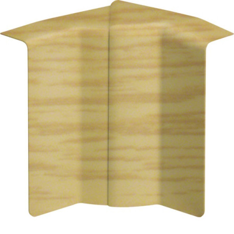 Angle Int VDI SL20080 Chêne - MOULURES PLINTHES  HAGER SL200804D5 