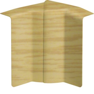 Angle Int VDI SL20080 Chêne - MOULURES PLINTHES  HAGER SL200804D5 