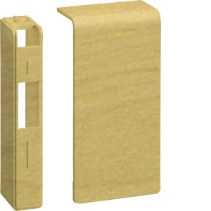 Embout SL20080 Erable - MOULURES PLINTHES  HAGER SL200806D3 