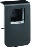 Support app 45 SL20080 Noir - MOULURES PLINTHES  HAGER SL200809709011 