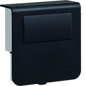 Support transfo LED Noir - MOULURES PLINTHES  HAGER SL200809LED9011 