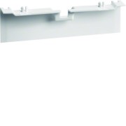Support pièce de recouvrement pour plinthe SL20080 Pure - HAGER SL20080A9016 