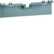 Pièce recouv SL20080 Alu - MOULURES PLINTHES  HAGER SL20080AD1 