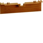 Pièce recouv SL20080 Hêtre - MOULURES PLINTHES  HAGER SL20080AD2 