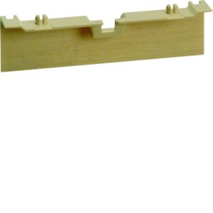 Pièce recouv SL20080 Erable - MOULURES PLINTHES  HAGER SL20080AD3 