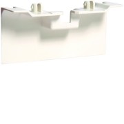 Pièce de recouvrement de support d'appareillage pour plintheSL20080 Pure - HAGER SL20080AF9016 