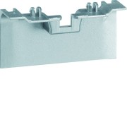 Pièce recouv SL20080 Alu - MOULURES PLINTHES  HAGER SL20080AFD1 