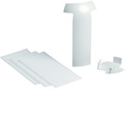 Adapteur, SL20115/EK 40040,Pure - HAGER SL20115819016 