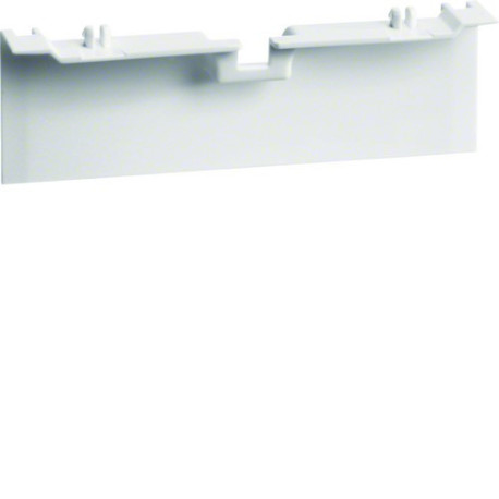 Support pièce de recouvrement pour plinthe SL20115 Pure - HAGER SL20115A9016 