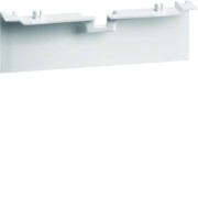 Support pièce de recouvrement pour plinthe SL20115 Pure - HAGER SL20115A9016 