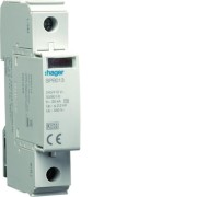 Parafoudre 1P débrochable 40kA voy - HAGER SPB113 