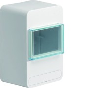 Coffret de montage mural pour produits modulaires 4 modules IP31 - HAGER TGC600 