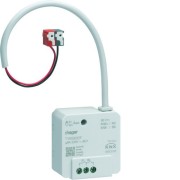 Module de sortie 2x 6A /230V~, à encastrer, KNX - HAGER TYBS602F 