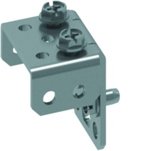 Support de fixation, pour barres perforées, quadro.evo - HAGER UC000FU 