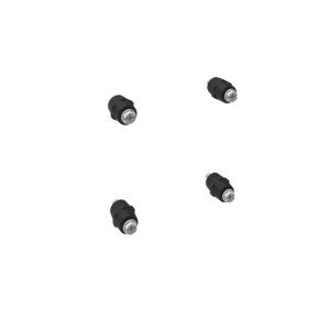 Kit de montage classe II appareils h3 et h3+ dans quadro.evo - HAGER UC000XHP 