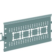 Cloison latérale arrière, quadro.evo 150x600 - HAGER UC1560BL 