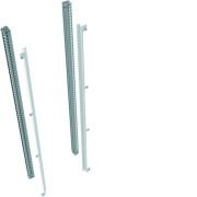 Montant fonctionnel avant et arrière, quadro.evo H1600 2 pièces - HAGER UC1600FB 