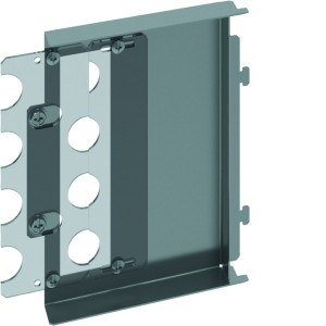 Cloison latérale avant, quadro.evo H200 - HAGER UC200FL 