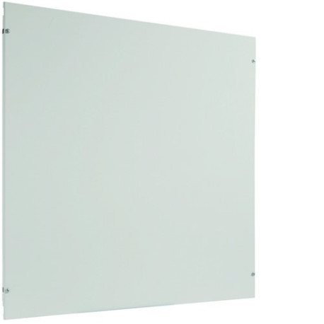 Plastron,quadro.evo,pour coffret métallique,pleine,front,800x800mm - HAGER UC247 