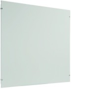Plastron,quadro.evo,pour coffret métallique,pleine,front,800x800mm - HAGER UC247 