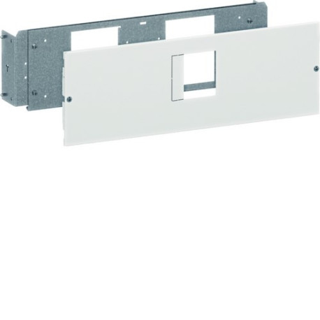 Kit quadro.evo 1x h3+ P250, 600x200 mm, horizontal, déconnectable - HAGER UC262PPN 