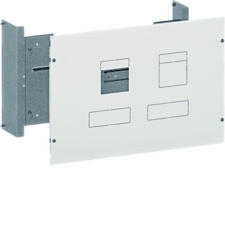 Kit 2xP250 quadro evo 600x400,vertical,avec differential - HAGER UC264PRN 