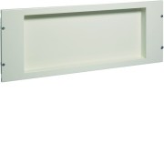 Plastron.evo,pour coffret métallique,creusé,300x800mm - HAGER UC296 