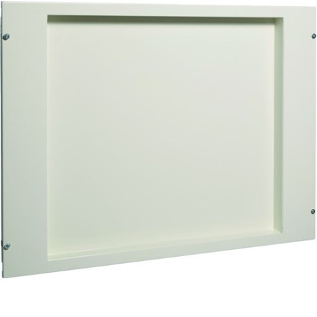 Plastron.evo,pour coffret métallique,creusé,600x800mm - HAGER UC298 