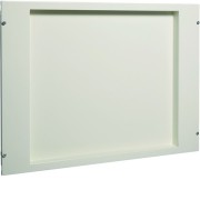 Plastron.evo,pour coffret métallique,creusé,600x800mm - HAGER UC298 