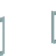 Montant fonctionnel avant, quadro.evo H400 2 pièces - HAGER UC400F 