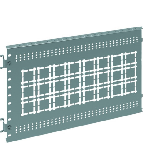 Cloison latérale arrière, quadro.evo 400x800 - HAGER UC4080BL 