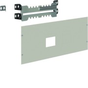 kit 1xBM Quadro.system H3+P630, 350x400, vertical, sans diff - HAGER UC434P 